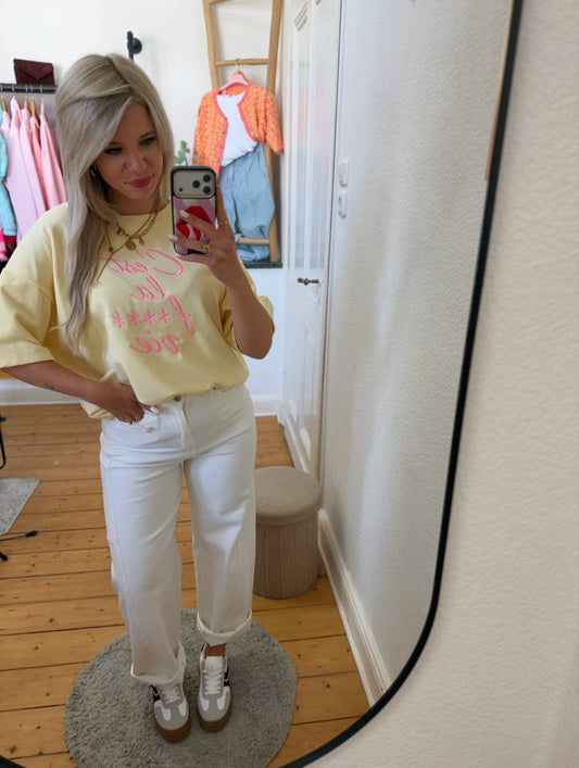 Sweatshirt „C‘est la F*** vie“