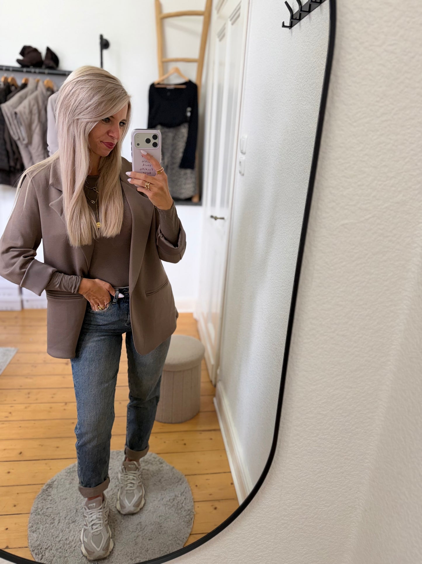 Jersey Blazer
