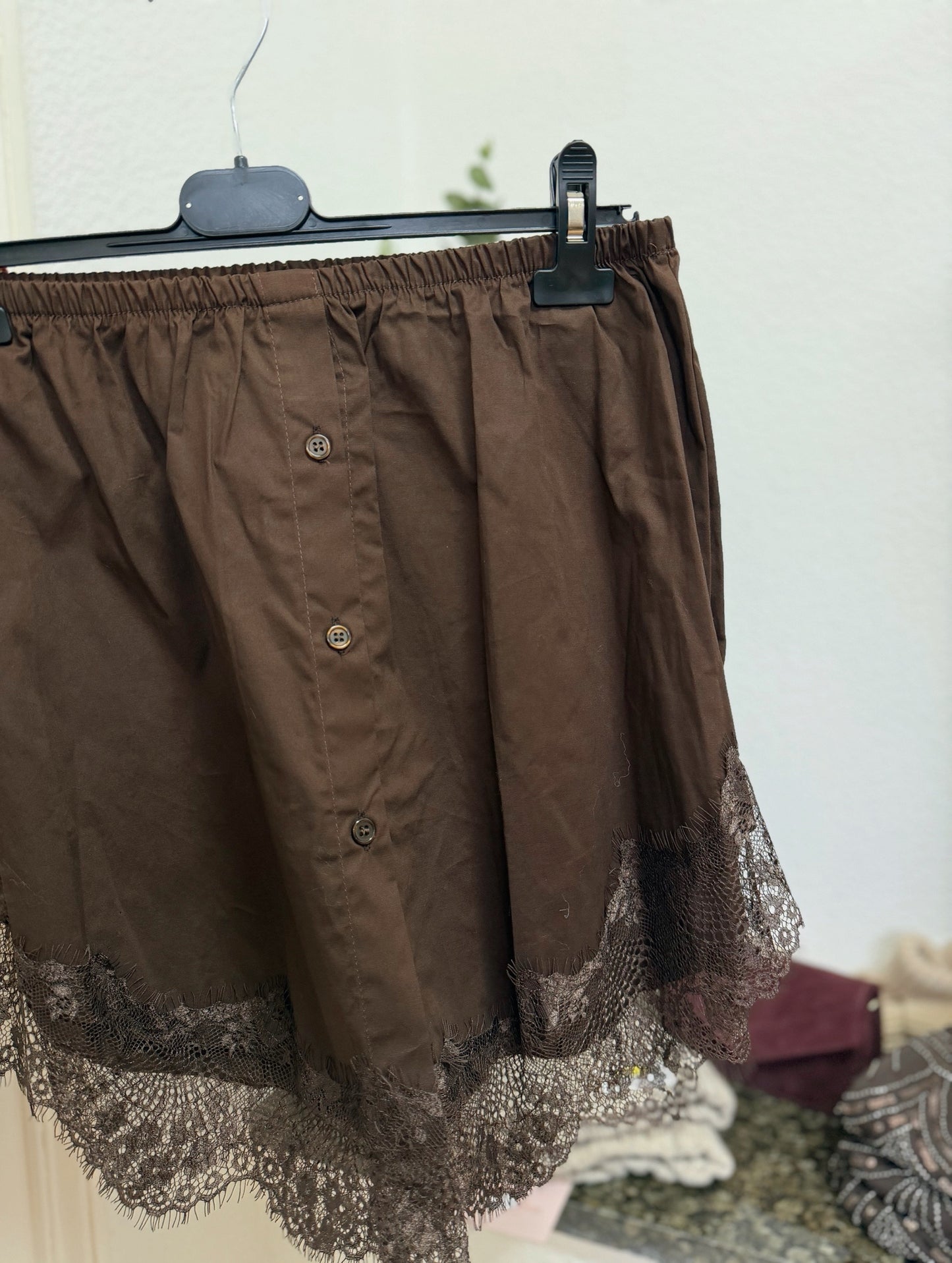 Blusenrock mit spitze