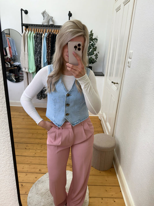 Jeans weste