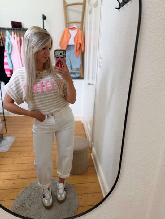 T-shirt „soho“ gestreift