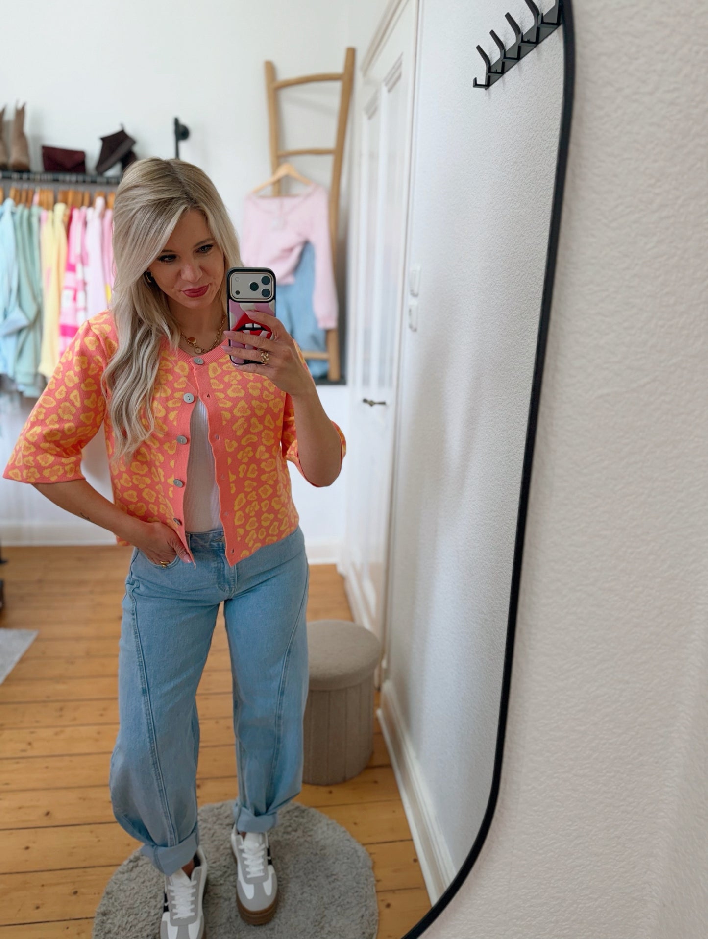 Cardigan „summer of leo“