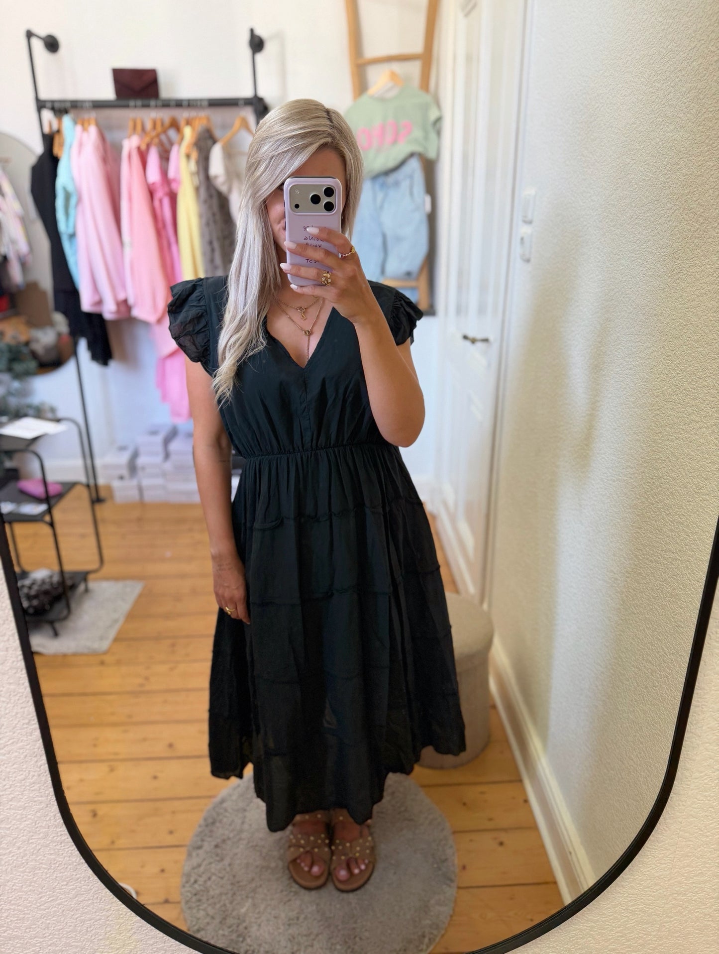 Kleid „on vacation“