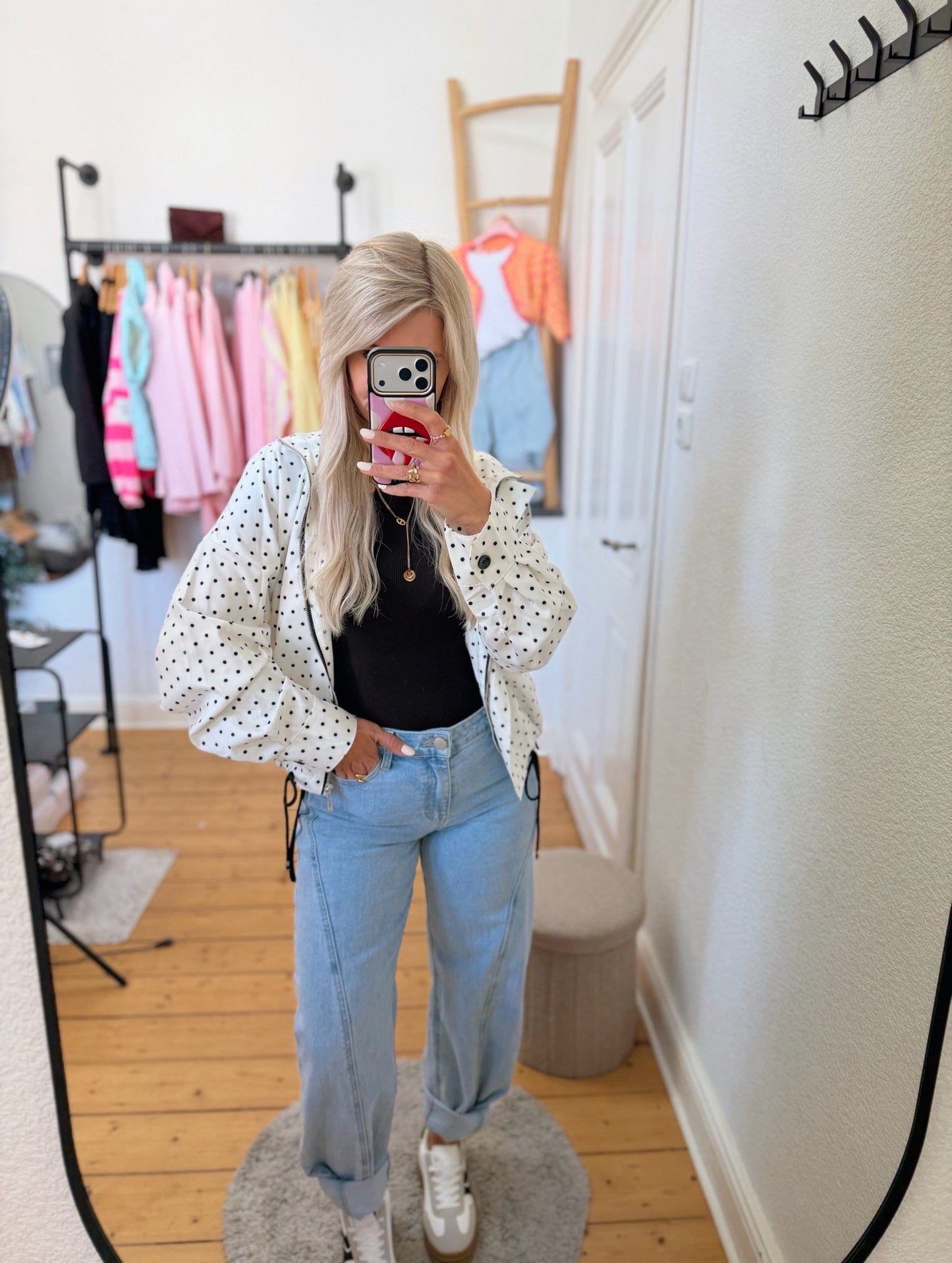 Blouson „dots“