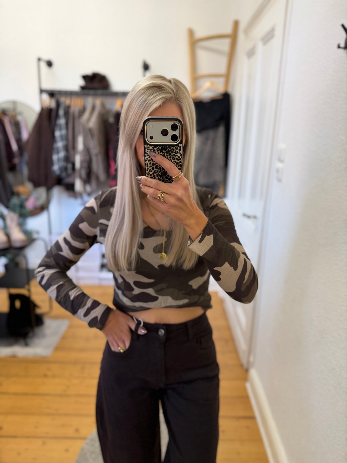 Camouflage longsleeve