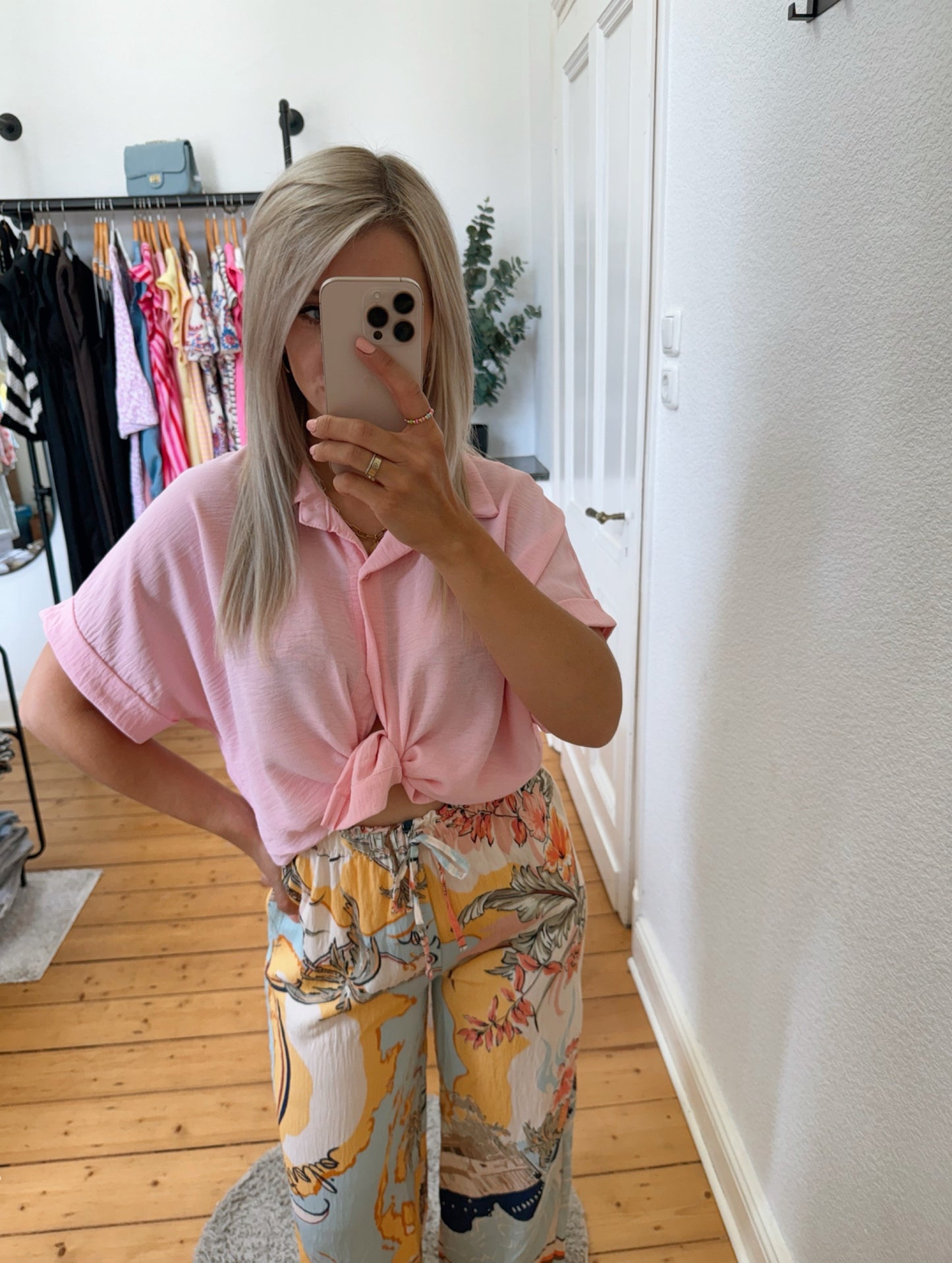 Hemd Bluse