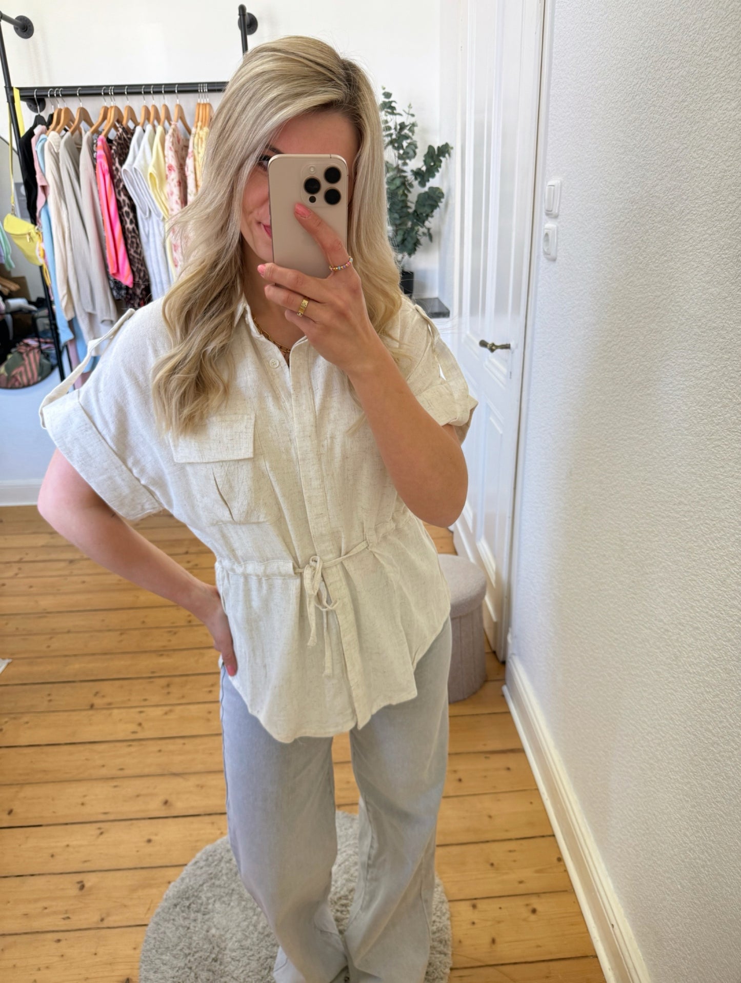 Leinen Shirt