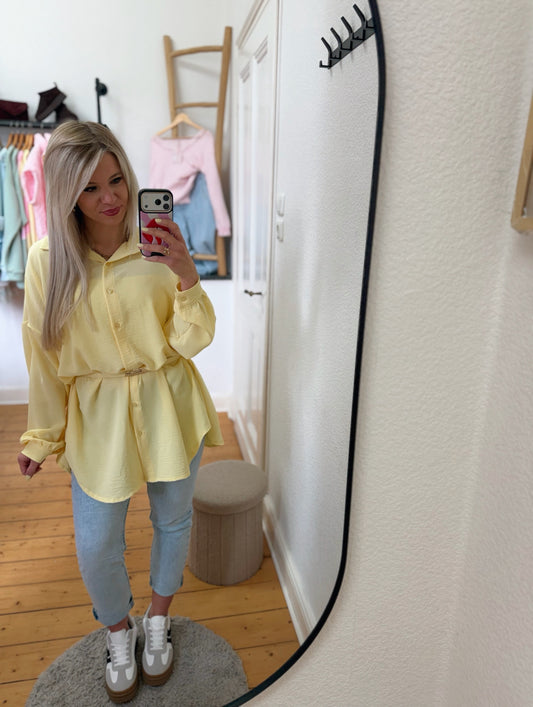 Bluse „i‘m happy“