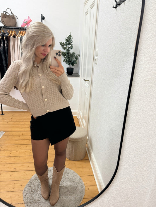 Cardigan „plait“