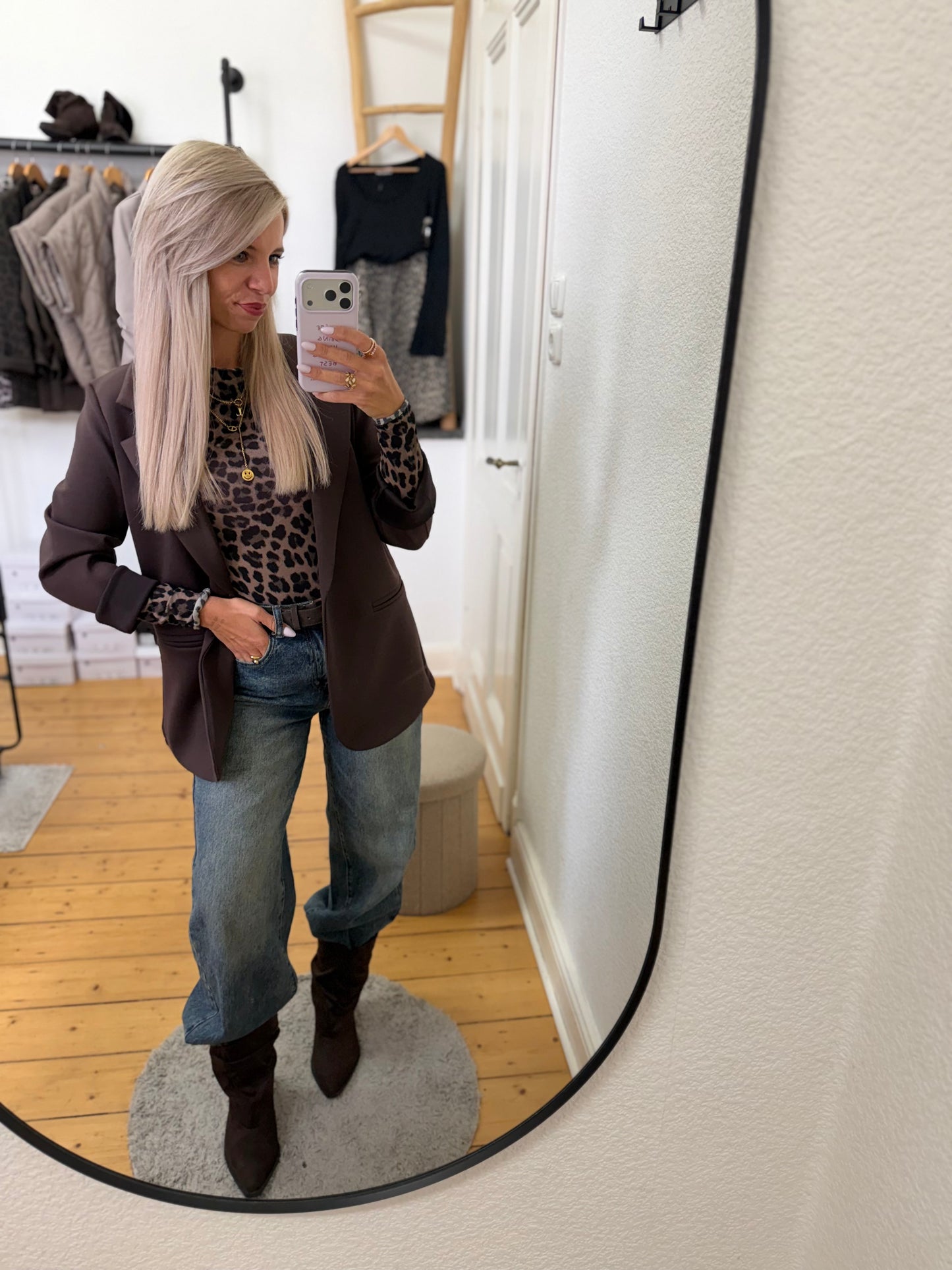 Jersey Blazer
