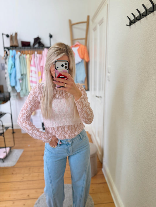 Spitzenshirt „Josi“