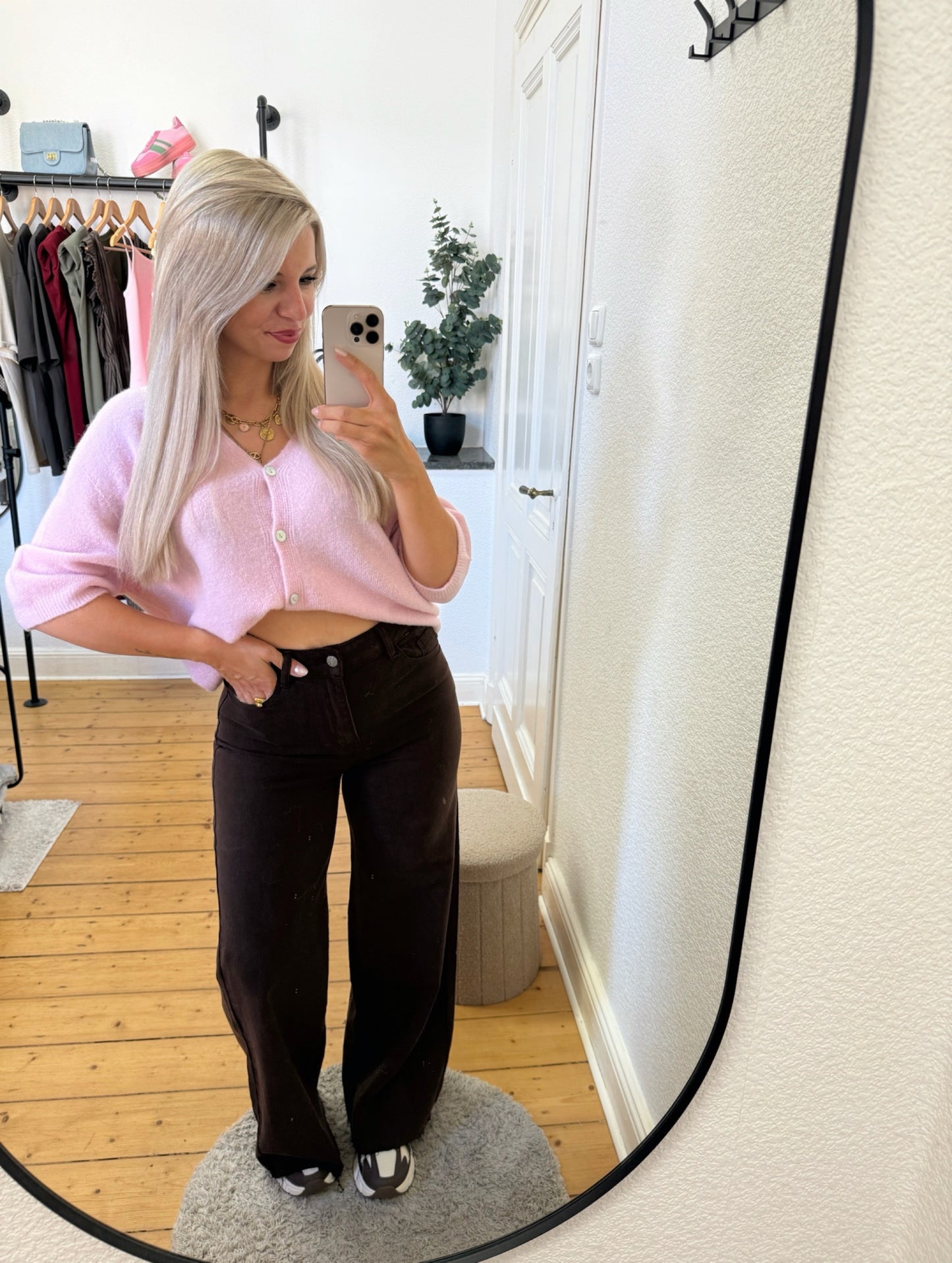 Kurzarm Jacke „Hella“