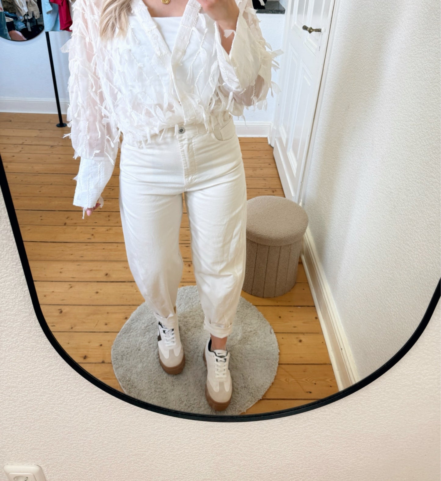 Jeans im ballonschnitt