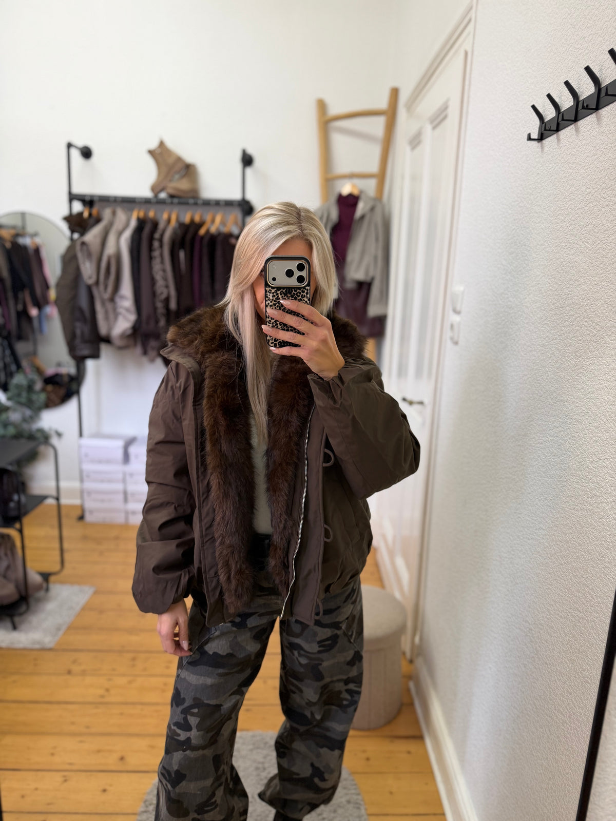 Jacke „autumn vibes”