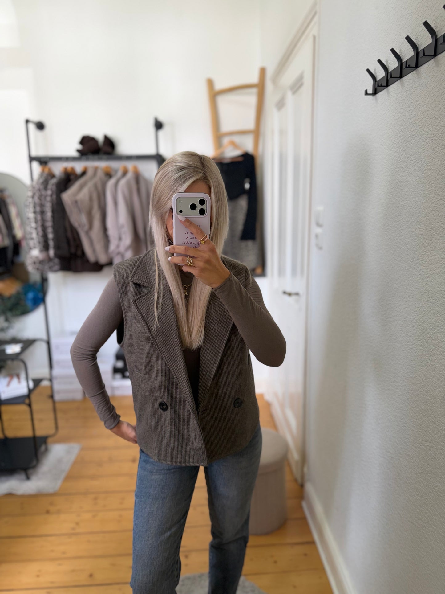 Weste „cool in autumn“