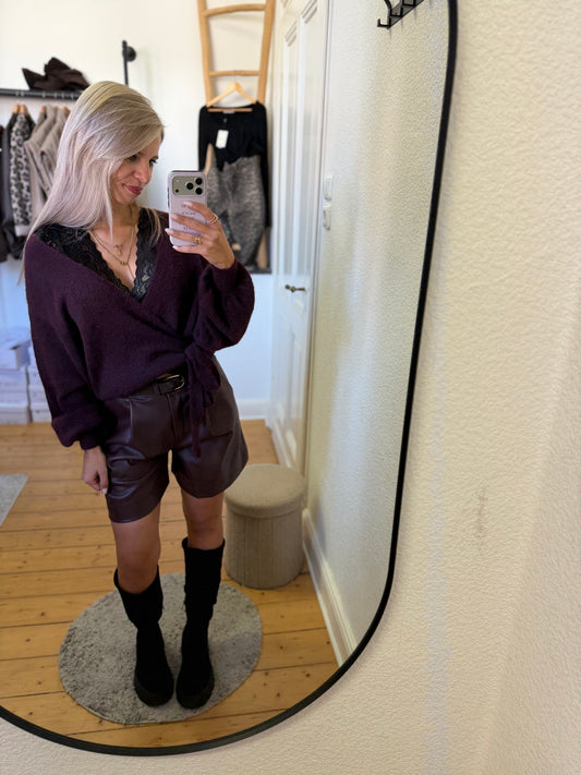 Wickelpullover