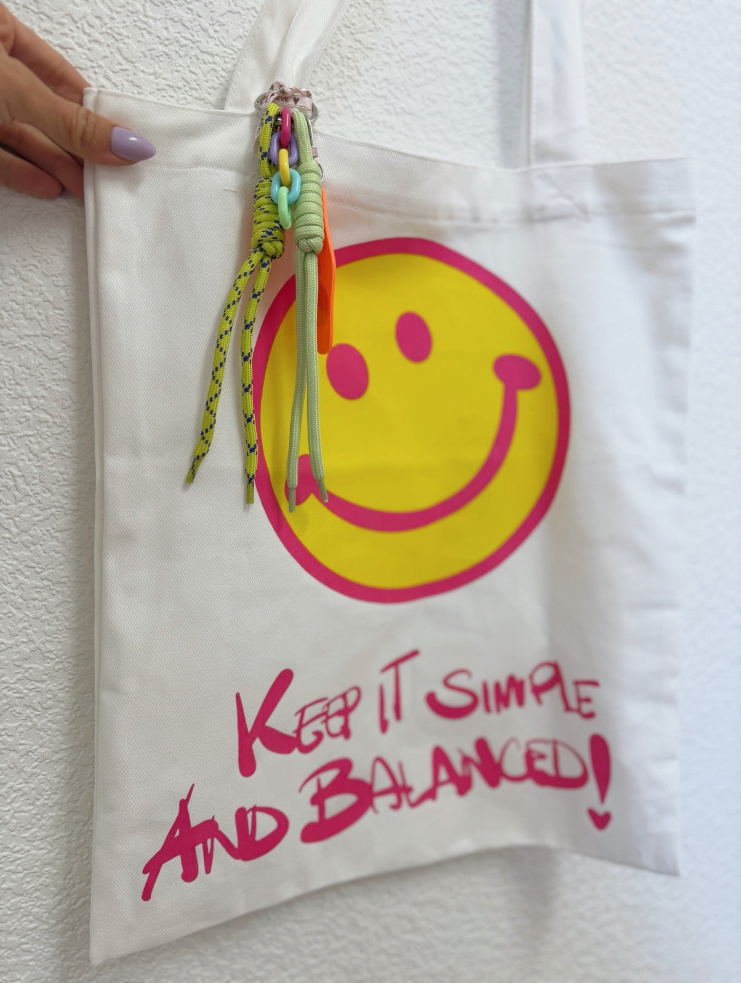 Beutel mit Druck