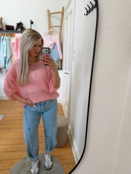 Strickshirt „your own“