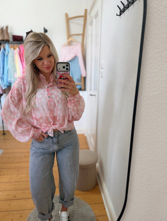 Bluse „feelings“