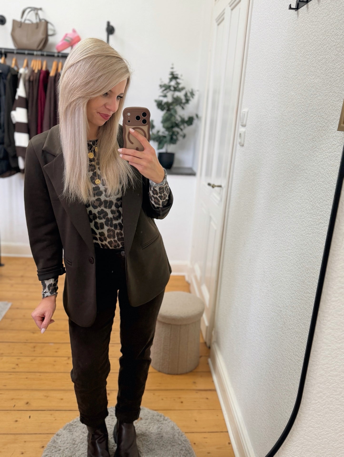 Jersey Blazer