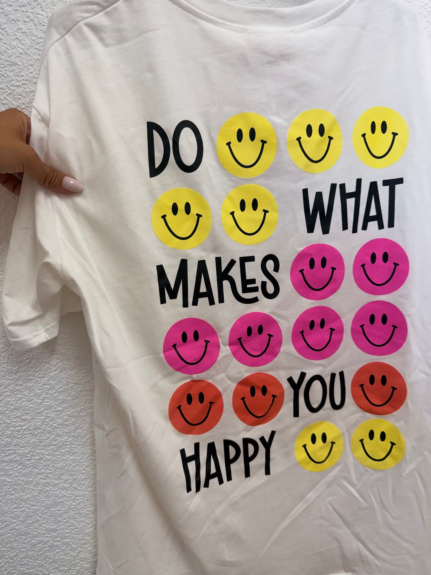 T-shirt „don’t worry“