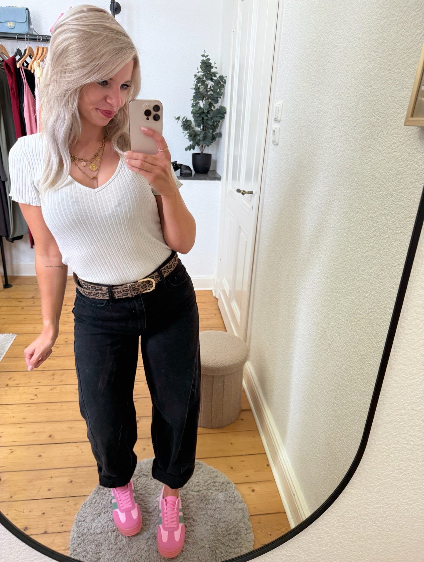 Ballon Jeans schwarz