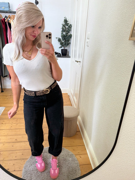 Ballon Jeans schwarz