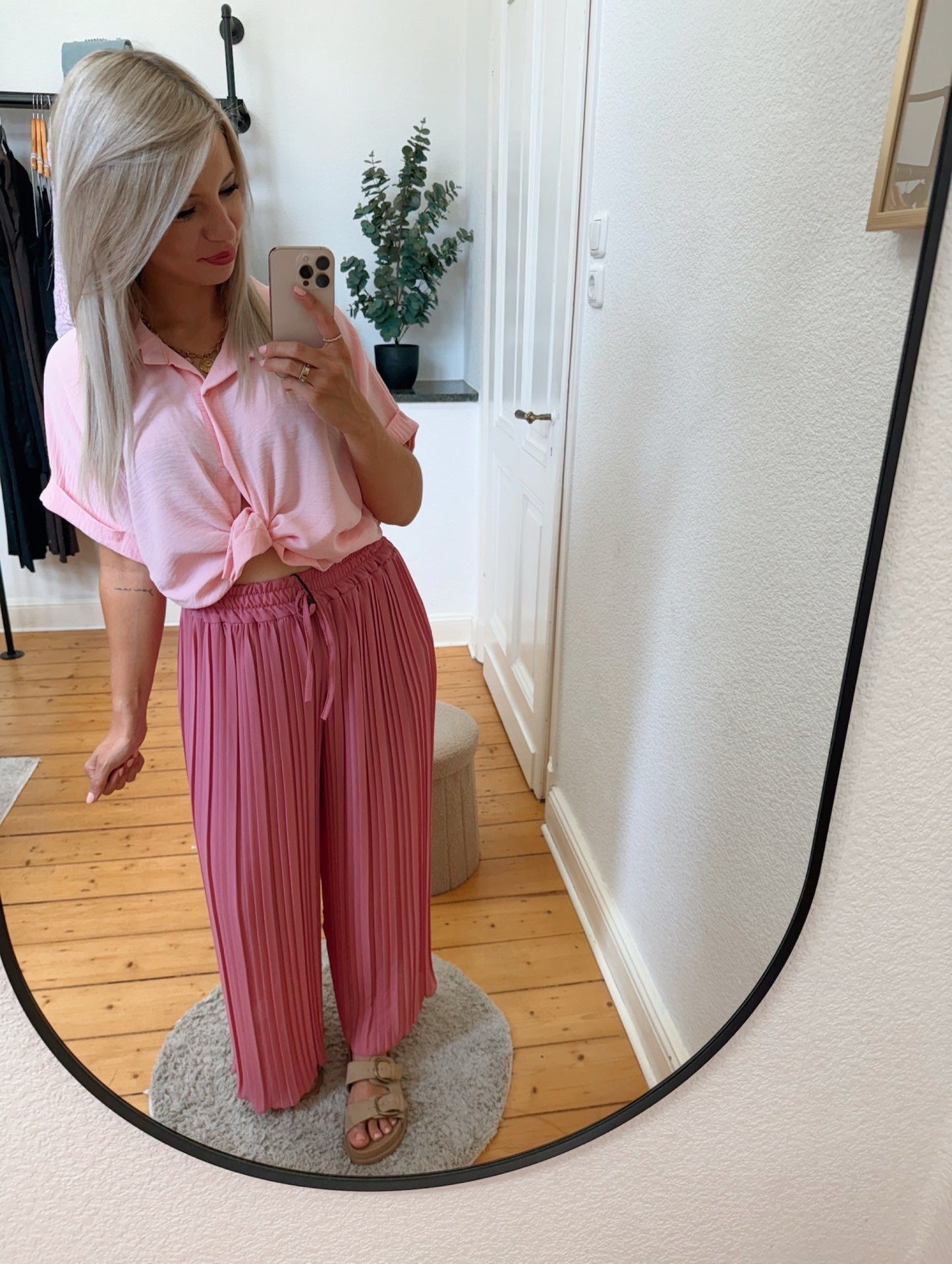 Plisseehose