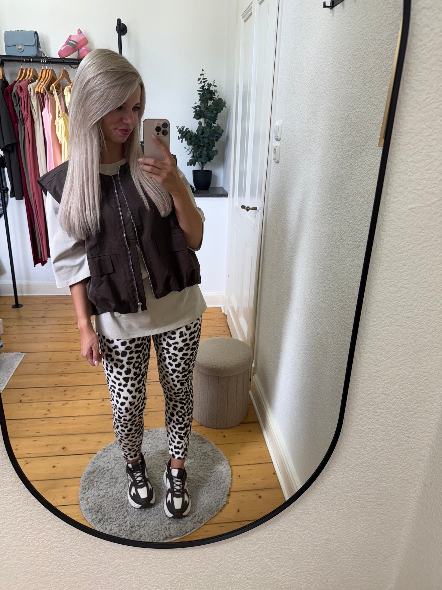 Leoprint Leggings