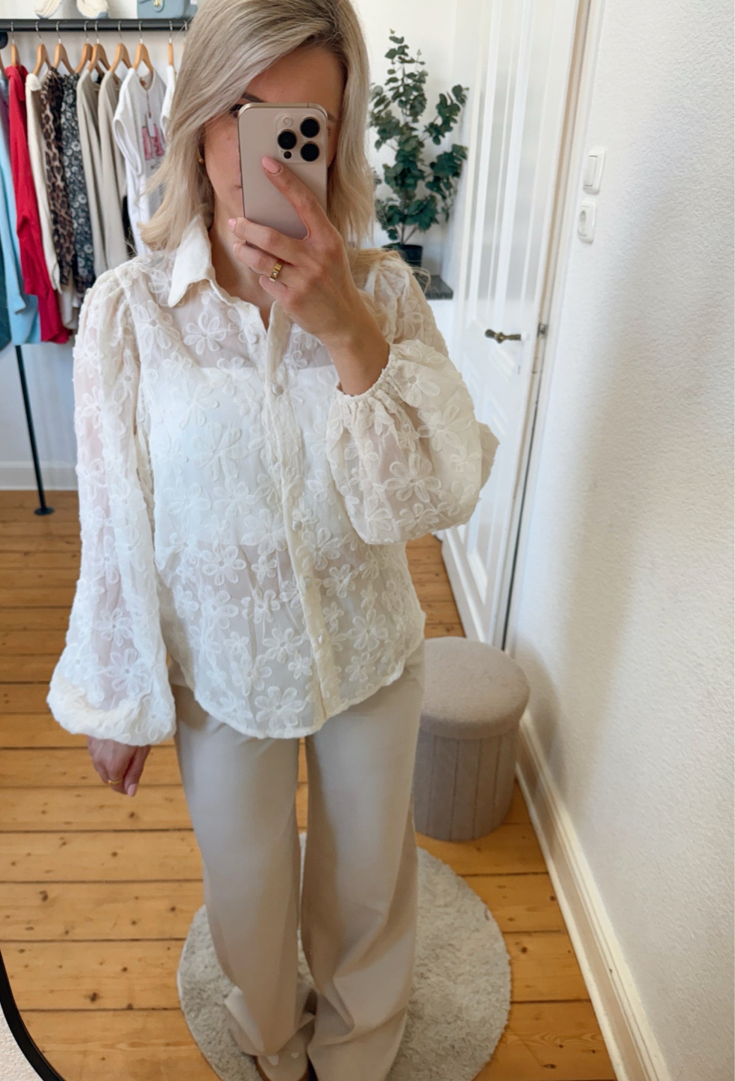 Bluse „cute“