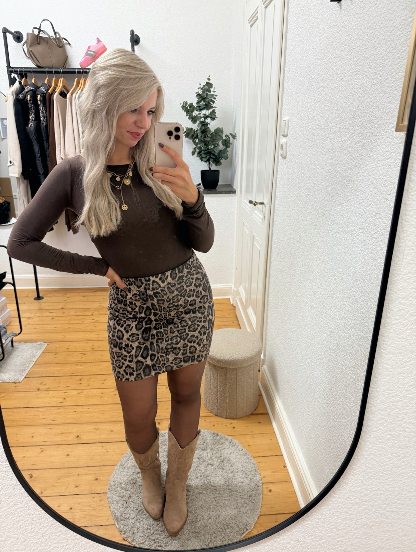 Rock im Leoprint