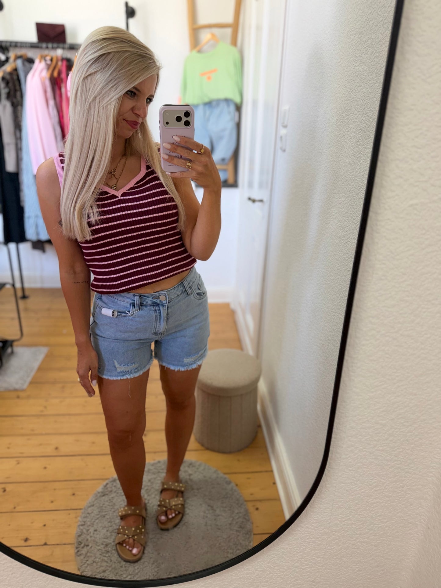 Top stripes