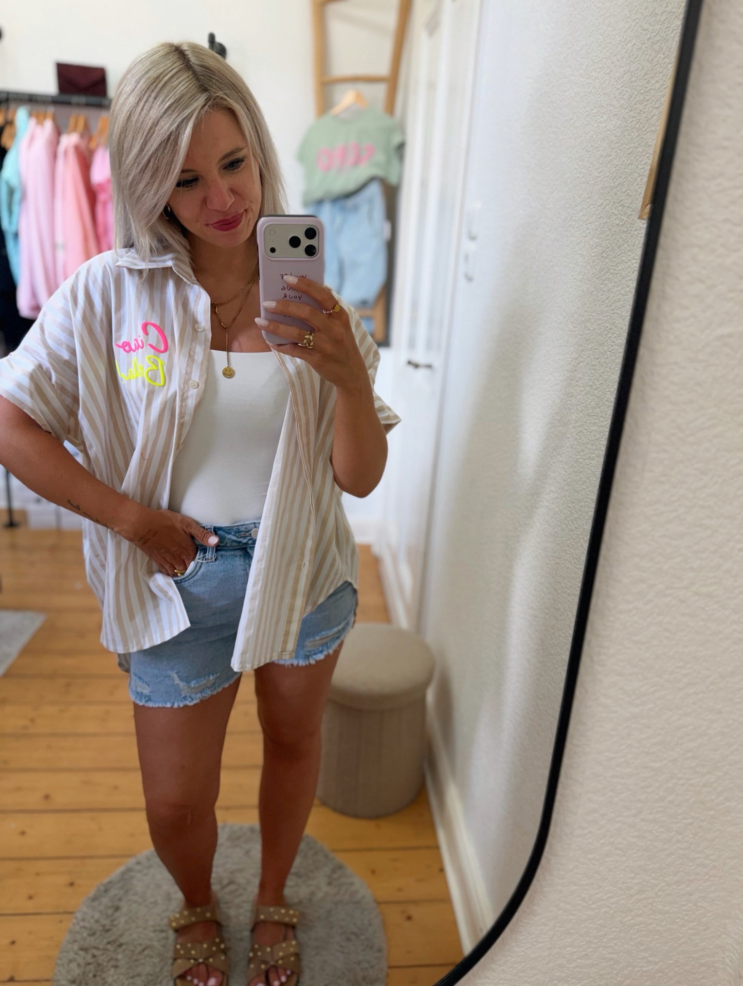 Bluse „ciao Bella“