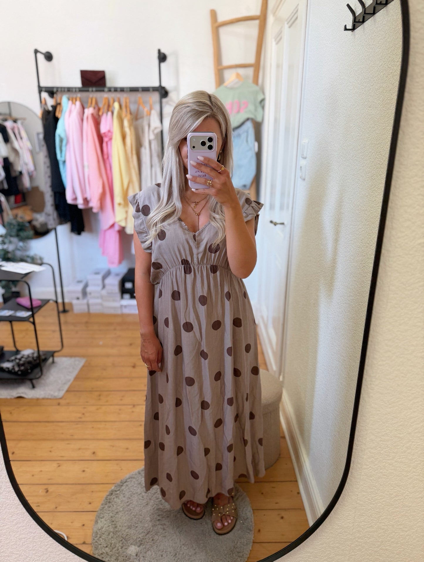 Kleid „dots in summer“