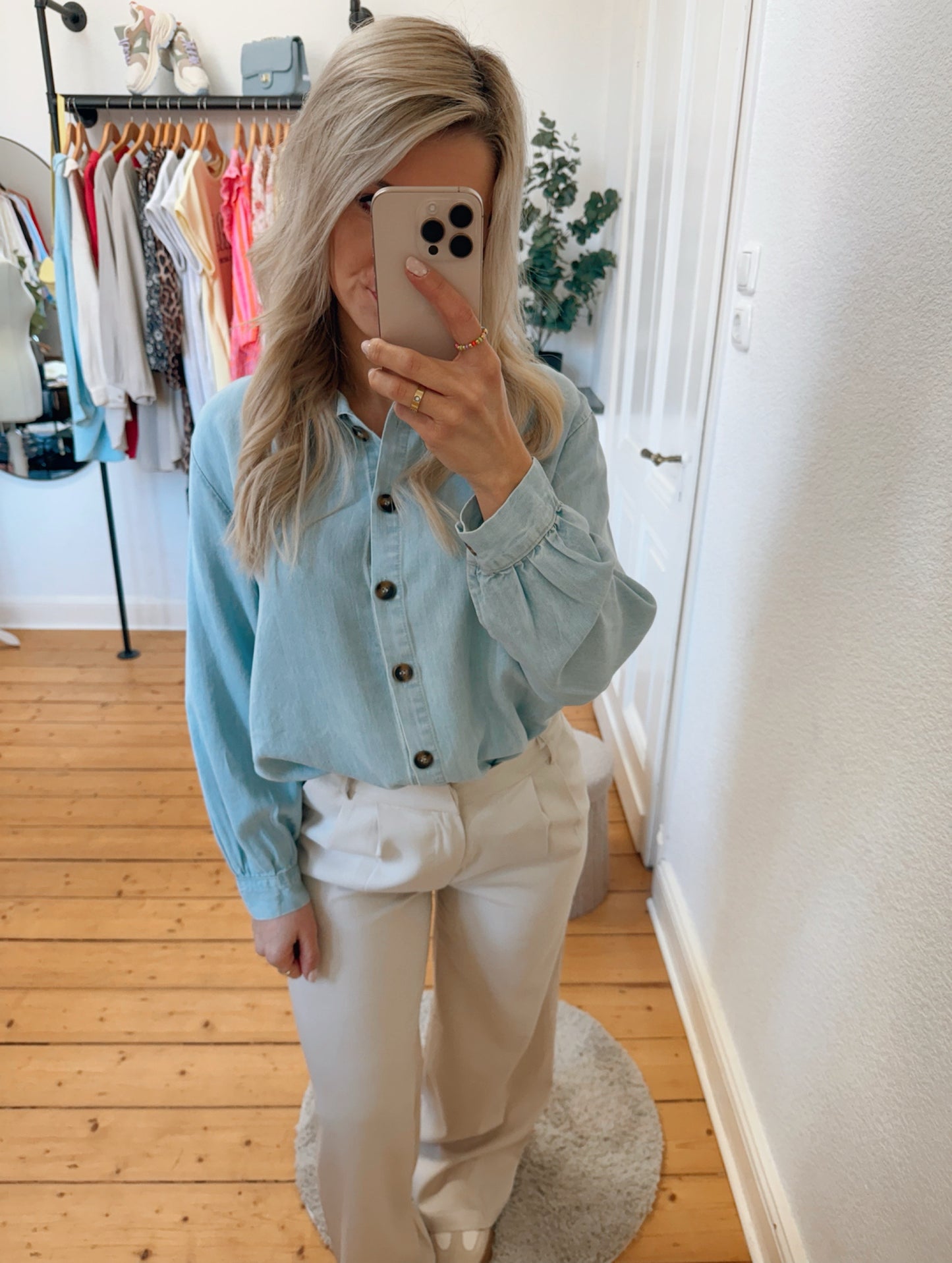 Jeans Bluse