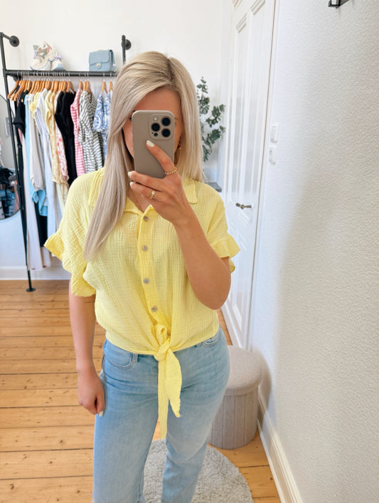 Musselinbluse „Summer“