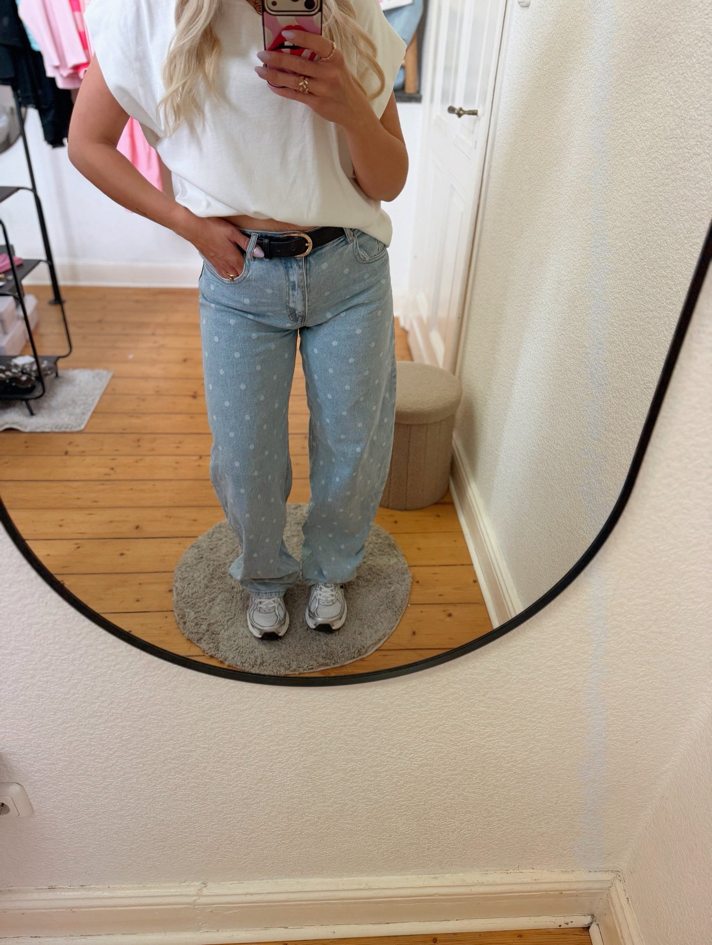 Ballon Jeans „dots“
