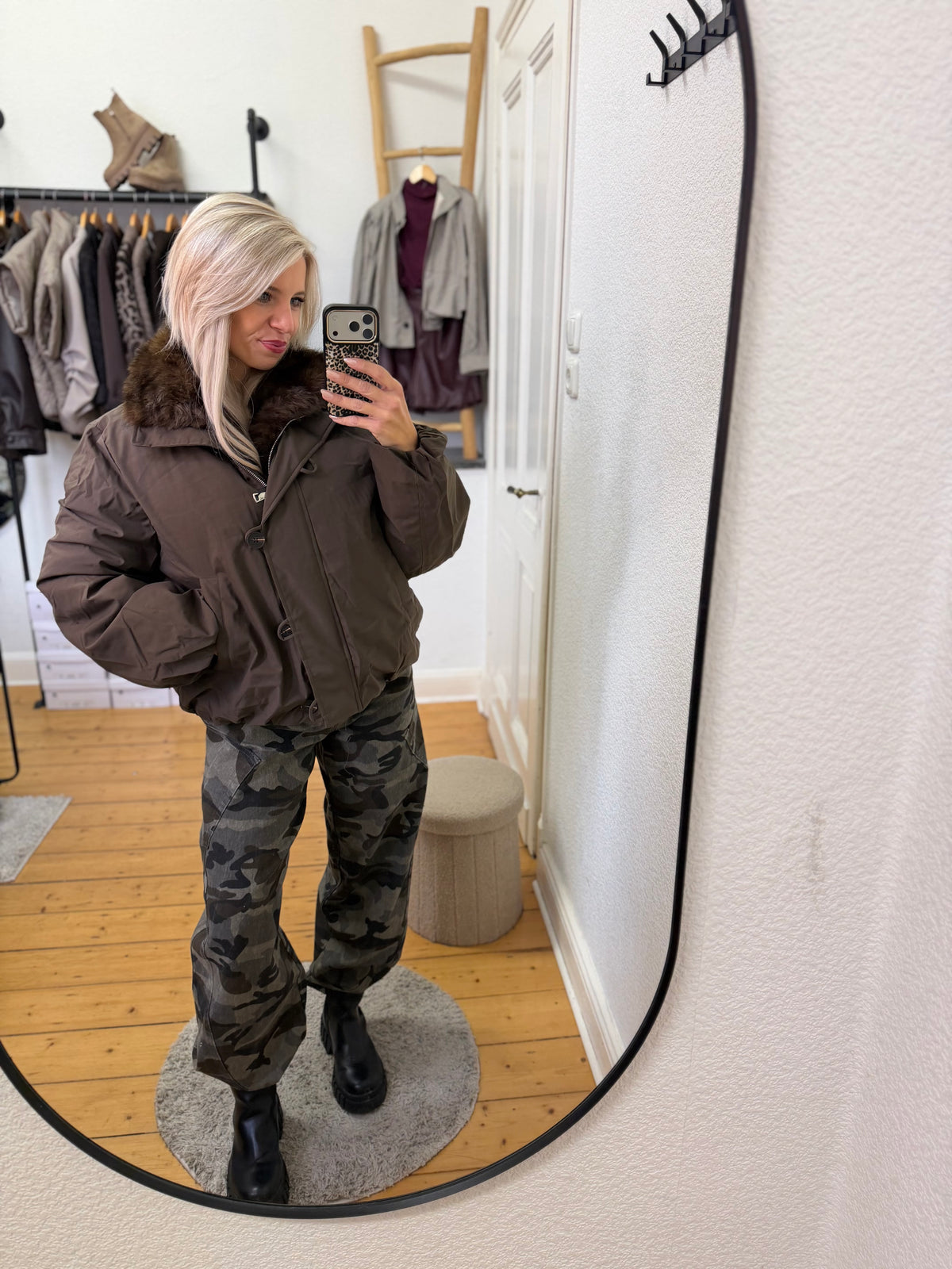 Jacke „autumn vibes”