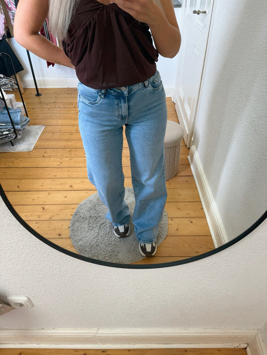 Wide leg Jeans