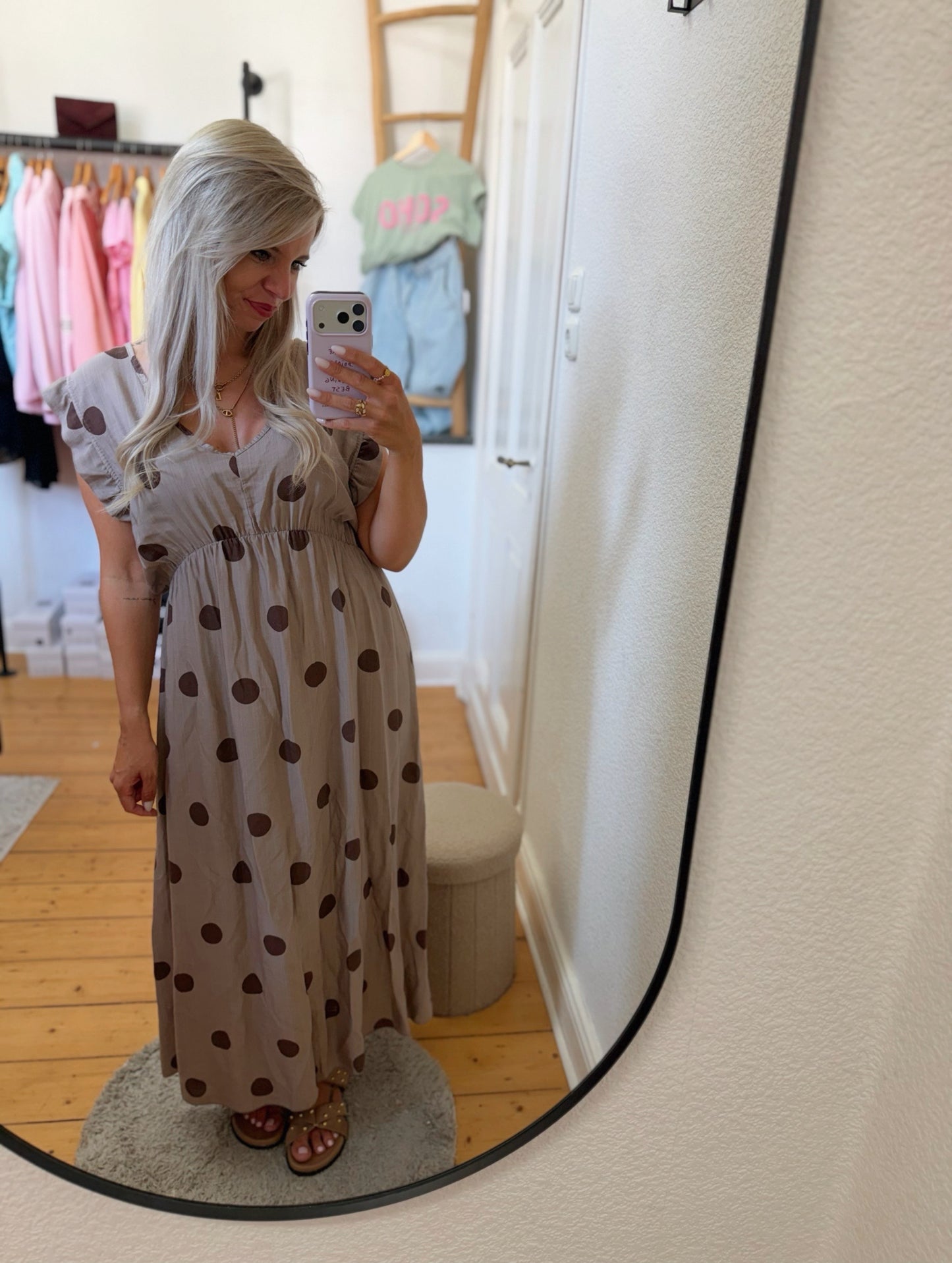 Kleid „dots in summer“