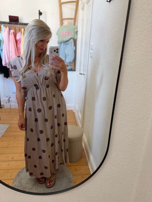 Kleid „dots in summer“