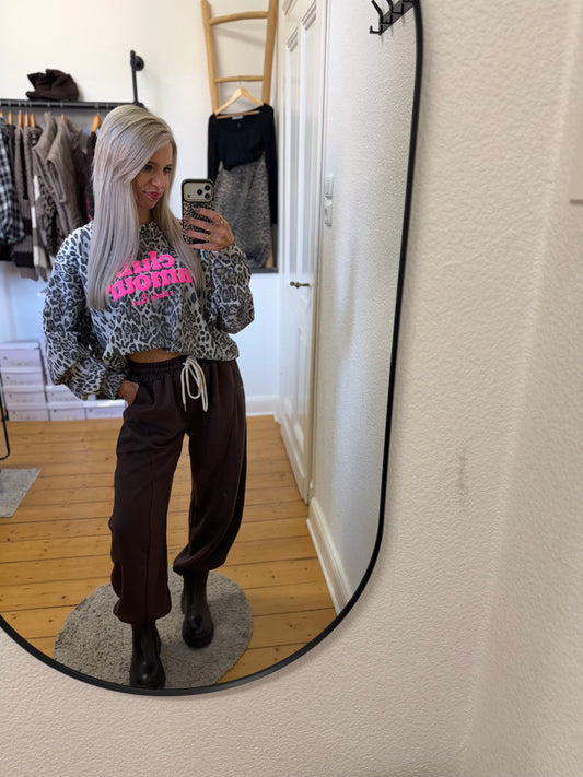 Jogger Pants in braun