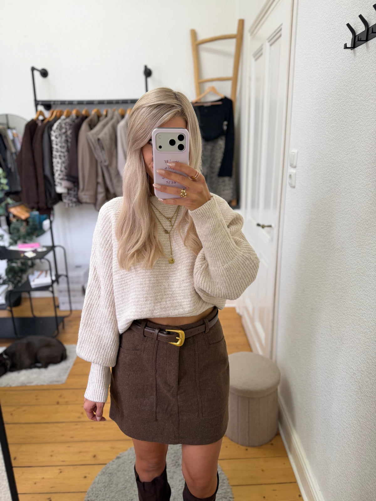 Pullover „lets get cozy“