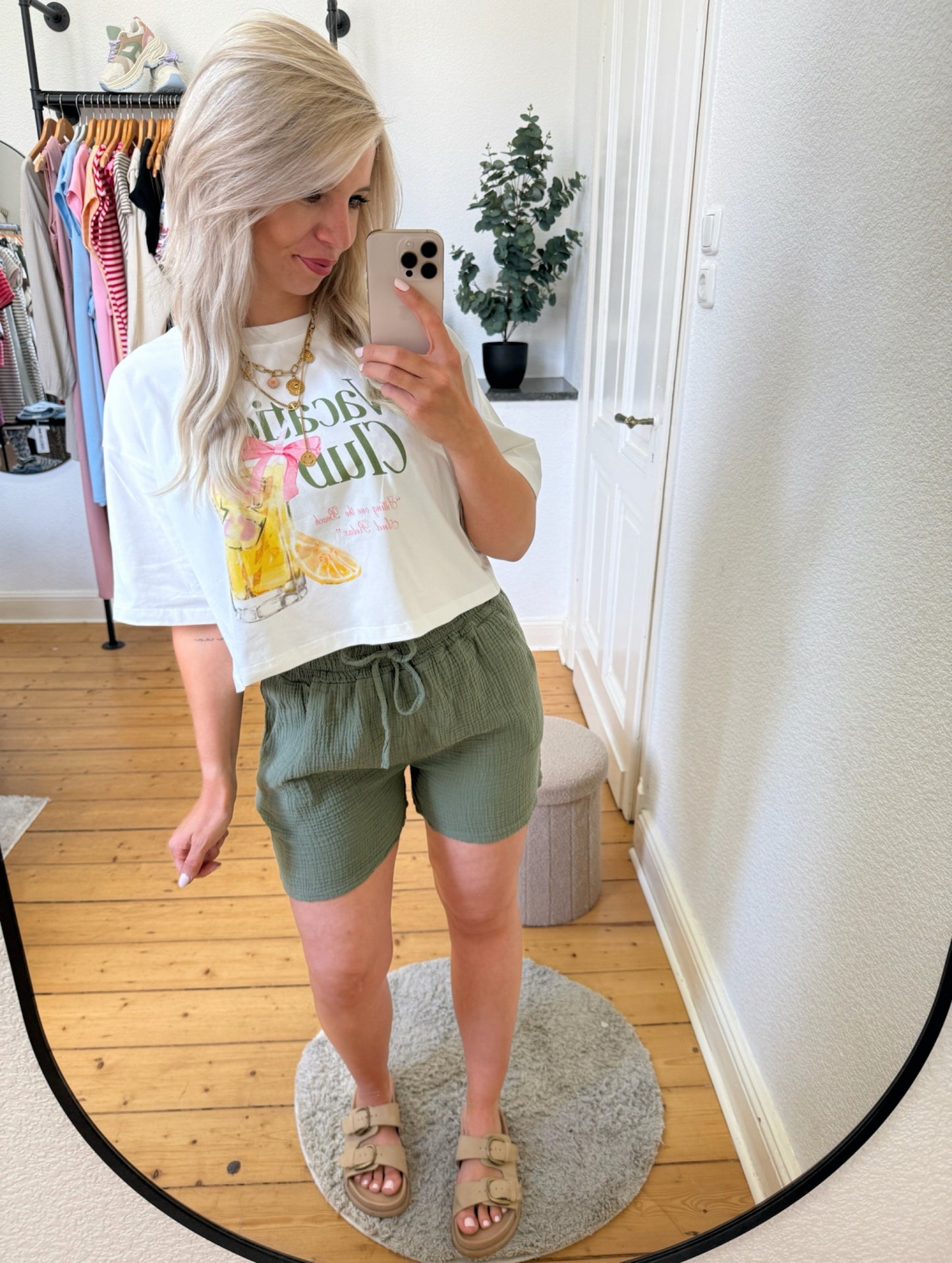 Musselin Shorts