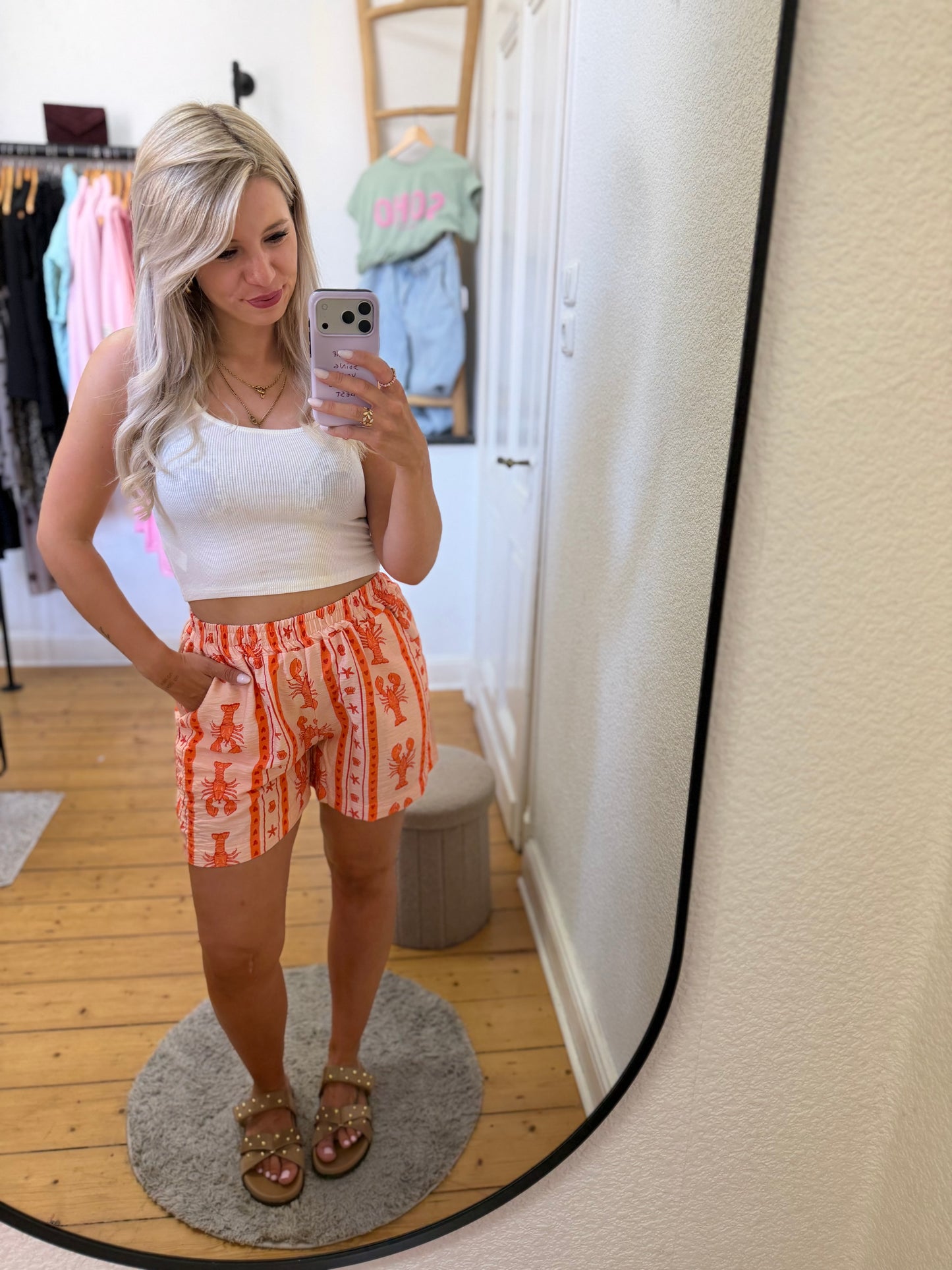 Shorts „lobster“
