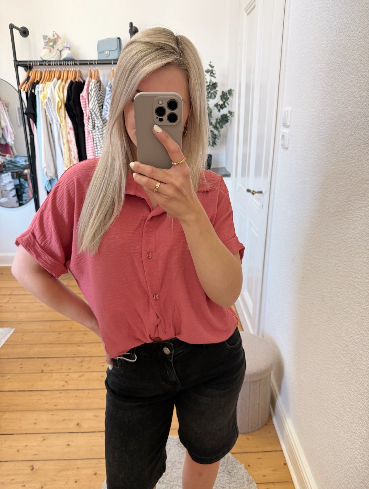Hemd Bluse