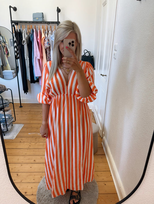 Musselin Maxikleid „Beat“