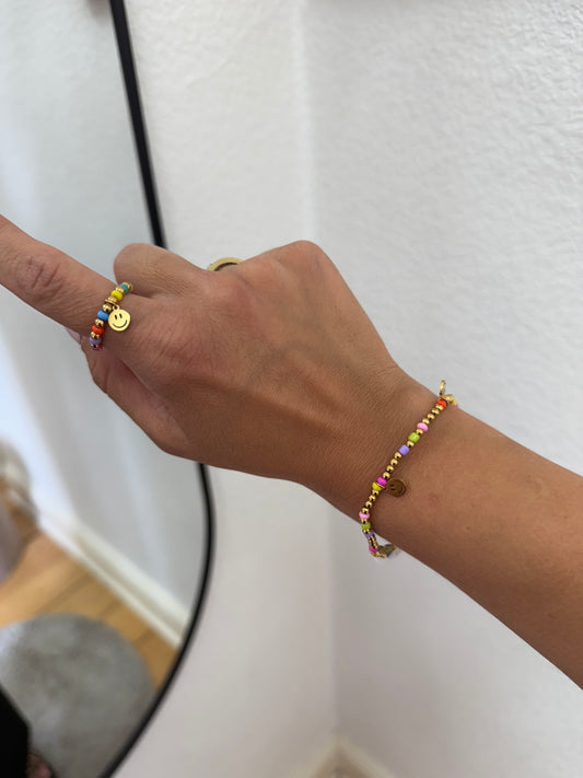 Ring Smiley bunt