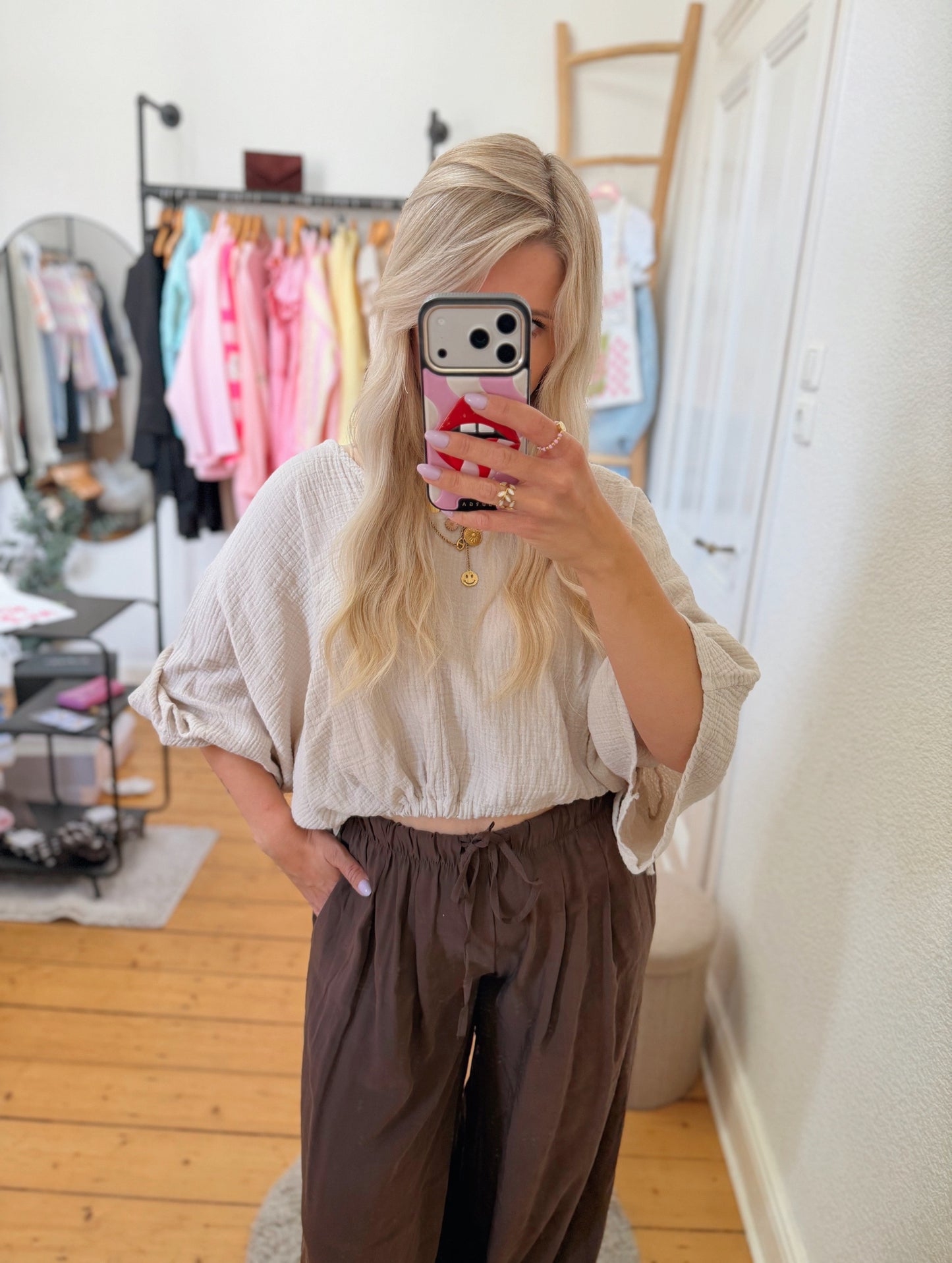 Musselin Shirt „Toulouse“