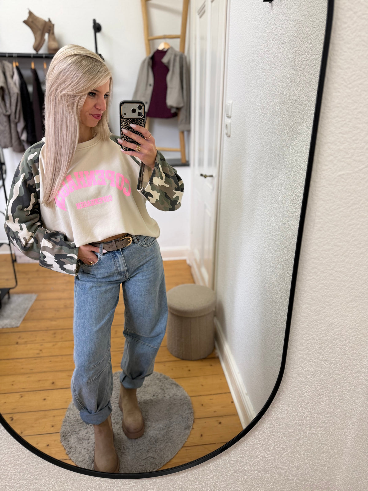 Sweater “Copenhagen x camouflage”